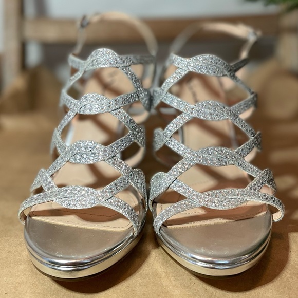 Nina Silver Heels - Picture 11 of 16